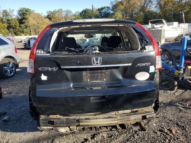 2HKRM4H51DH624241 - 2013 HONDA CR-V EX Սև լուսանկար 6