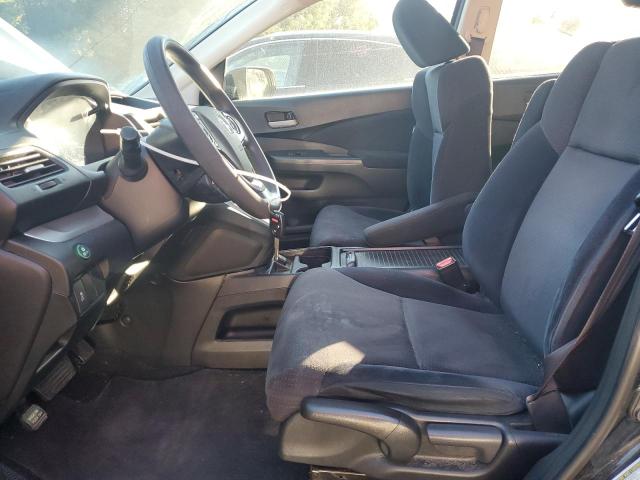 2HKRM4H51DH624241 - 2013 HONDA CR-V EX Սև լուսանկար 7