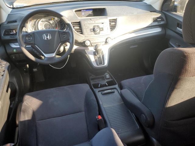 2HKRM4H51DH624241 - 2013 HONDA CR-V EX Սև լուսանկար 8