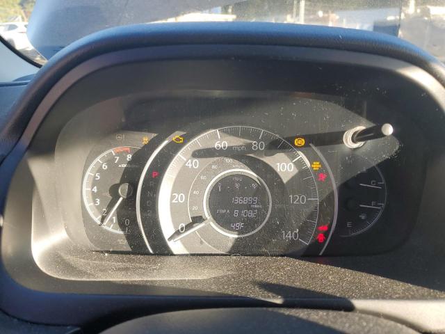 2HKRM4H51DH624241 - 2013 HONDA CR-V EX Սև լուսանկար 9