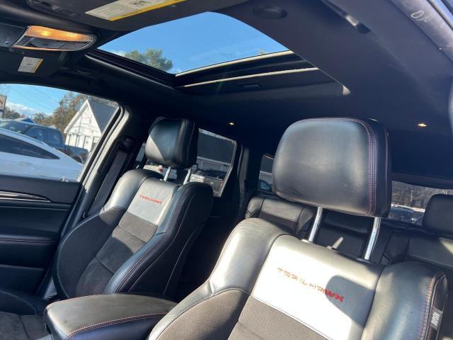 1C4RJFLGXLC194605 - 2020 JEEP GRAND CHER TRAILHAWK 黑色 照片 9