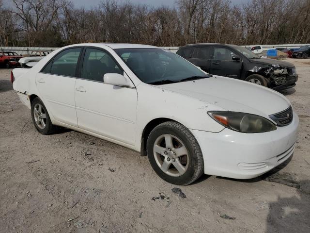 4T1BA32K74U501239 - 2004 TOYOTA CAMRY SE WHITE photo 4