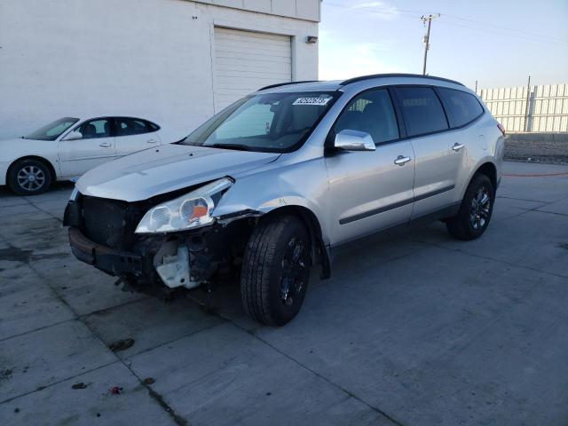 1GNLVEED9AJ243395 - 2010 CHEVROLET TRAVERSE LS SILVER photo 1