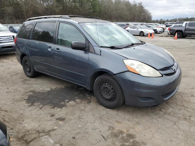 5TDZK23C48S184306 - 2008 TOYOTA SIENNA CE GRAY photo 4