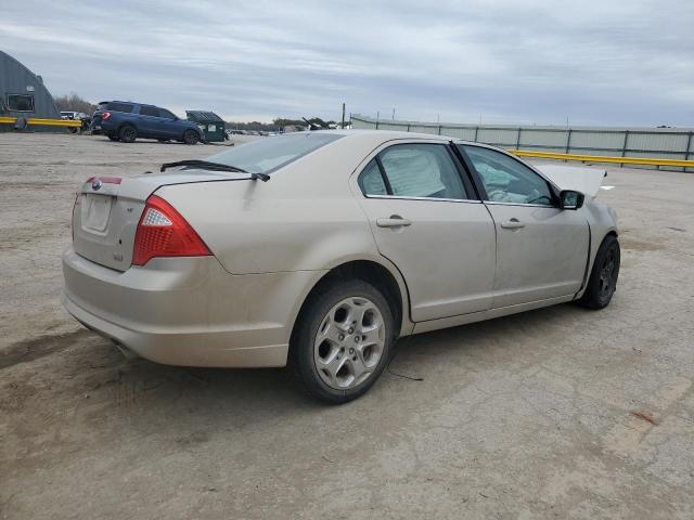 3FAHP0HG9AR173944 - 2010 FORD FUSION SE SILVER photo 3