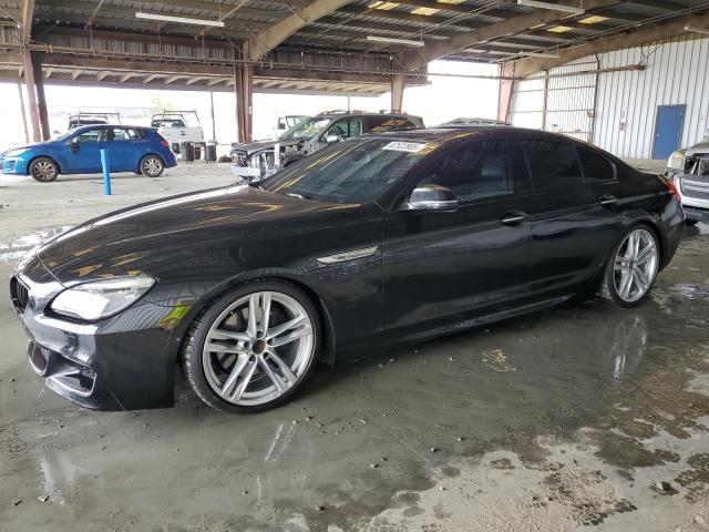 WBA6D4C54GD977428 - 2016 BMW 650 I GRAN COUPE BLACK photo 1