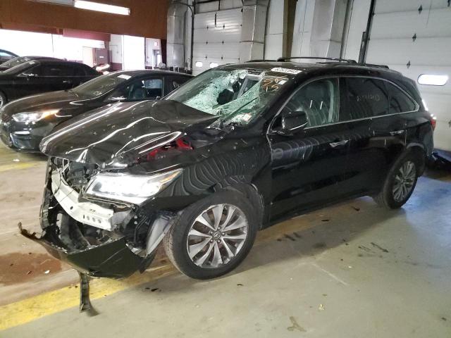 5FRYD4H44FB023330 - 2015 ACURA MDX TECHNOLOGY BLACK photo 1