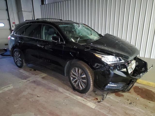 5FRYD4H44FB023330 - 2015 ACURA MDX TECHNOLOGY BLACK photo 4