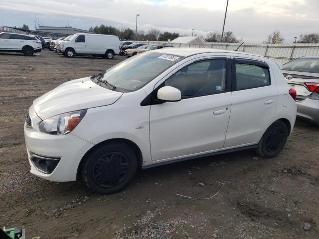 2017 MITSUBISHI MIRAGE ES, 