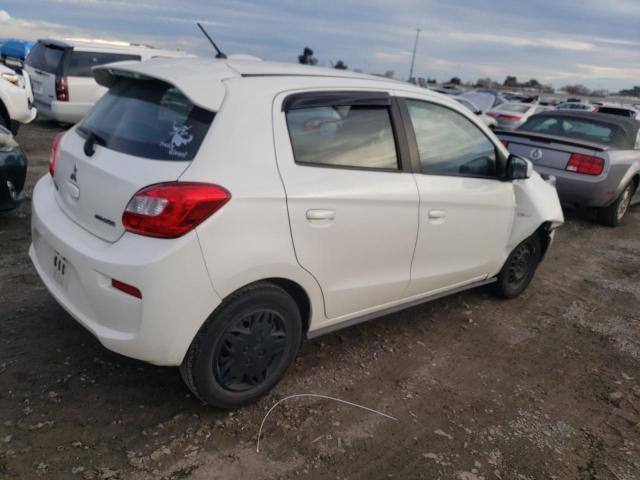 ML32A3HJ7HH005068 - 2017 MITSUBISHI MIRAGE ES WHITE photo 3