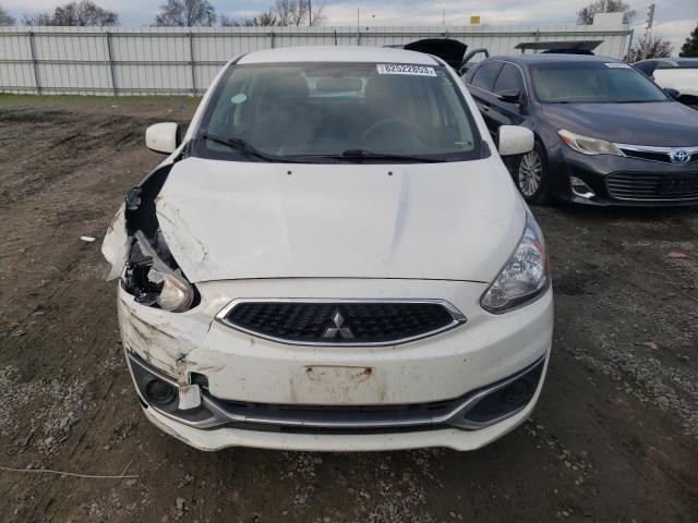 ML32A3HJ7HH005068 - 2017 MITSUBISHI MIRAGE ES WHITE photo 5