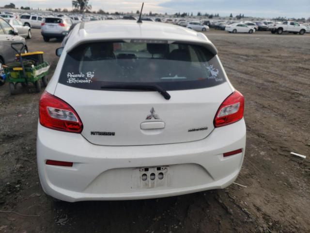 ML32A3HJ7HH005068 - 2017 MITSUBISHI MIRAGE ES WHITE photo 6