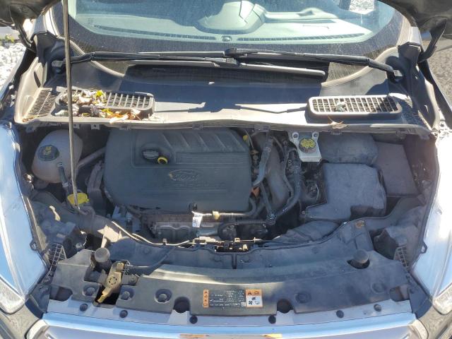 1FMCU9GD9JUC63009 - 2018 FORD ESCAPE SE 灰色 照片 12