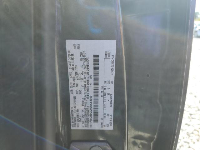 1FMCU9GD9JUC63009 - 2018 FORD ESCAPE SE 灰色 照片 13