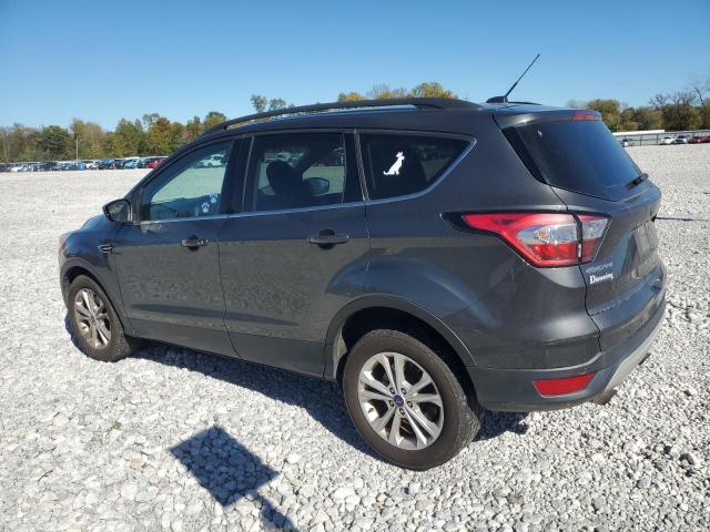 1FMCU9GD9JUC63009 - 2018 FORD ESCAPE SE 灰色 照片 2