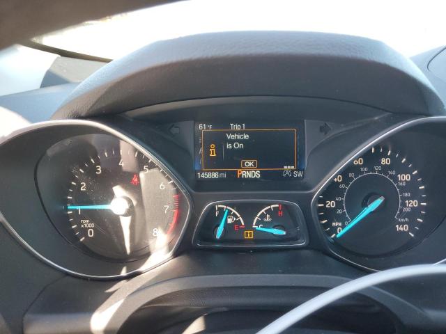 1FMCU9GD9JUC63009 - 2018 FORD ESCAPE SE 灰色 照片 9