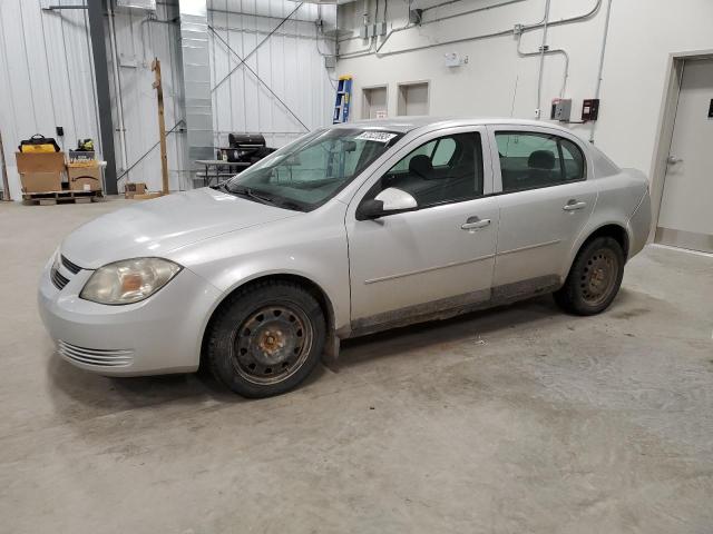 1G1AD5F54A7245071 - 2010 CHEVROLET COBALT 1LT SILVER photo 1