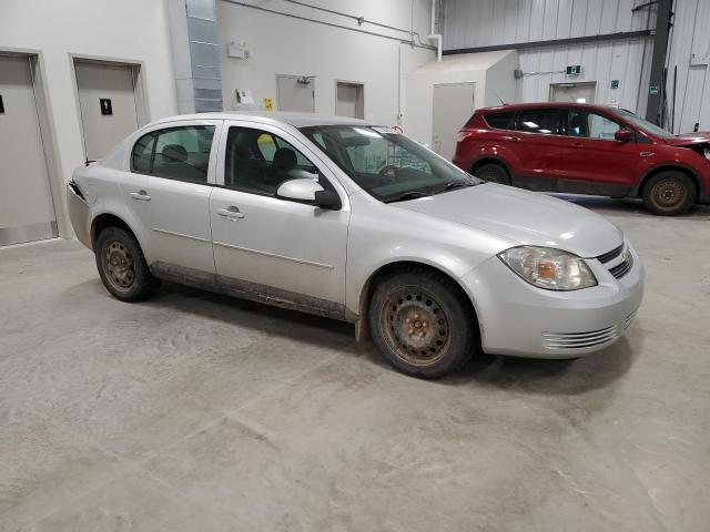 1G1AD5F54A7245071 - 2010 CHEVROLET COBALT 1LT SILVER photo 4