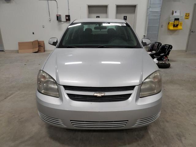 1G1AD5F54A7245071 - 2010 CHEVROLET COBALT 1LT SILVER photo 5