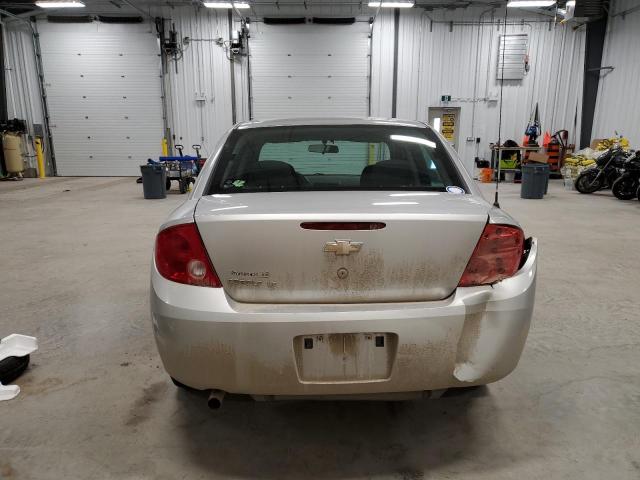 1G1AD5F54A7245071 - 2010 CHEVROLET COBALT 1LT SILVER photo 6