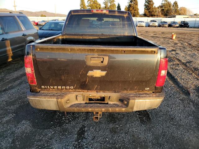 2GCEC13C471616470 - 2007 CHEVROLET SILVERADO C1500 CREW CAB BLUE photo 6