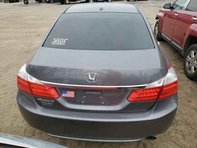 1HGCR2F81EA151783 - 2014 HONDA ACCORD EXL GRAY photo 6