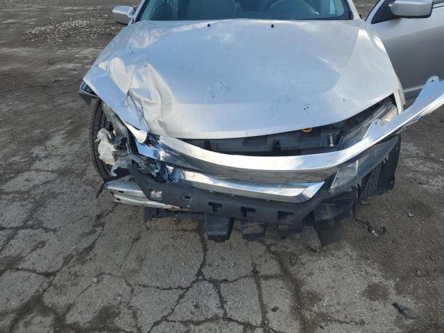 3FAHP0HA7BR222734 - 2011 FORD FUSION SE SILVER photo 11