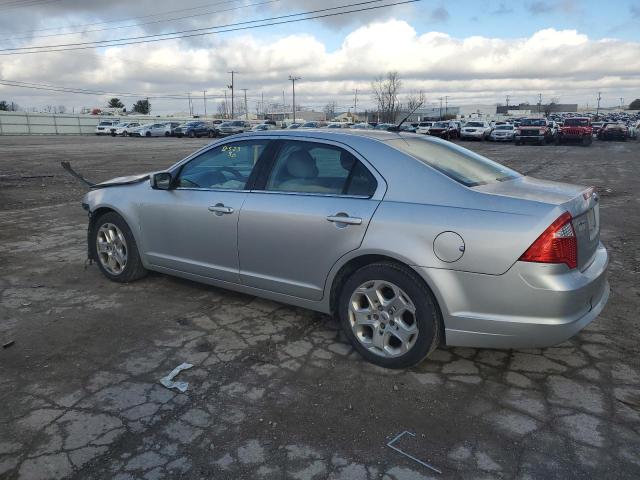 3FAHP0HA7BR222734 - 2011 FORD FUSION SE SILVER photo 2