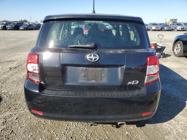 JTKKU4B42AJ057907 - 2010 TOYOTA SCION XD أسود صورة 6