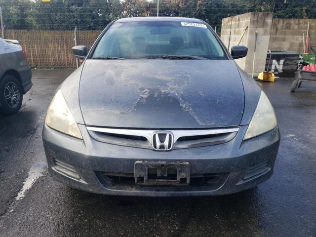 1HGCM56437A065472 - 2007 HONDA ACCORD LX BLUE photo 5