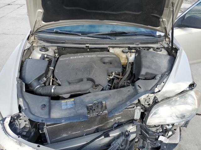 1G1ZC5EBXAF175496 - 2010 CHEVROLET MALIBU 1LT GOLD photo 11