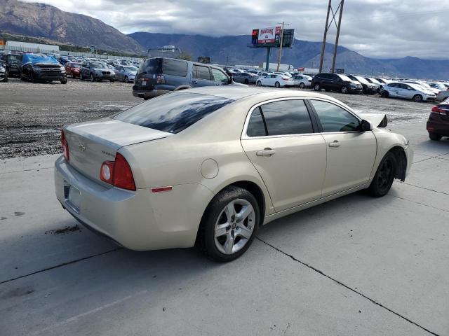 1G1ZC5EBXAF175496 - 2010 CHEVROLET MALIBU 1LT GOLD photo 3
