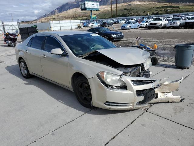 1G1ZC5EBXAF175496 - 2010 CHEVROLET MALIBU 1LT GOLD photo 4
