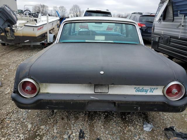 2E62Z190475 - 1962 FORD GALAXY BLACK photo 6