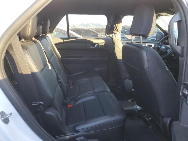1FM5K8AWXMNA12789 - 2021 FORD EXPLORER POLICE INTERCEPTOR أبيض صورة 10
