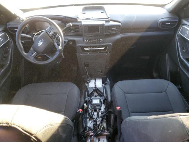1FM5K8AWXMNA12789 - 2021 FORD EXPLORER POLICE INTERCEPTOR أبيض صورة 8