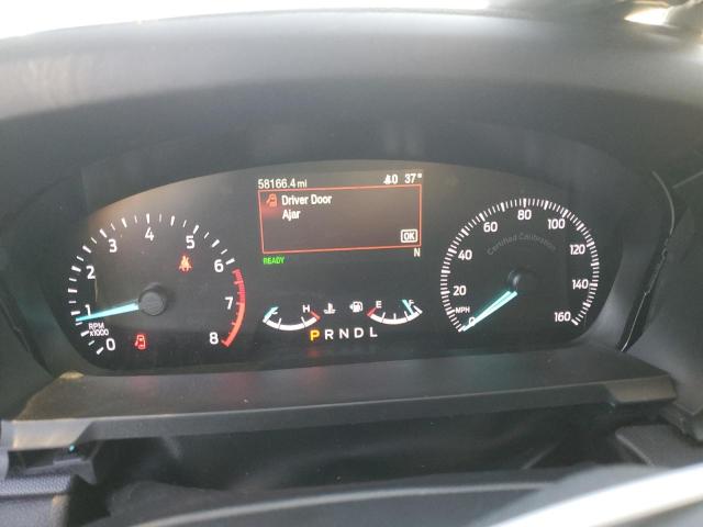 1FM5K8AWXMNA12789 - 2021 FORD EXPLORER POLICE INTERCEPTOR أبيض صورة 9