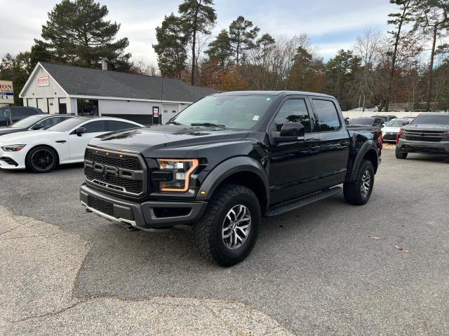 1FTFW1RG1JFB78755 - 2018 FORD F150 RAPTOR BLACK photo 2