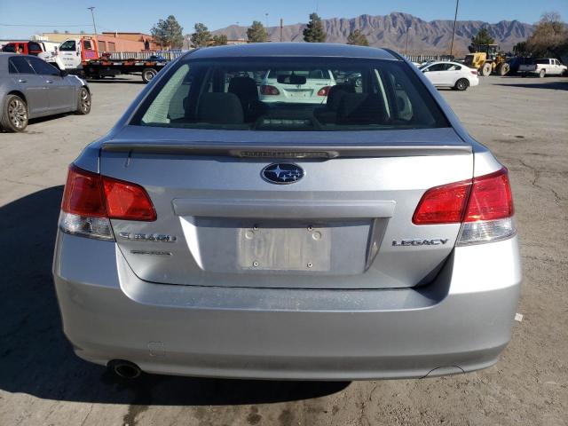 4S3BMCC64C3017613 - 2012 SUBARU LEGACY 2.5I PREMIUM GRAY photo 6