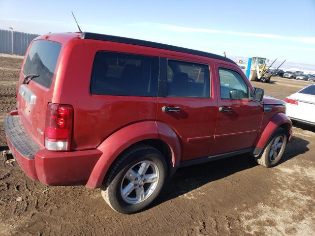 1D8GU58K67W557168 - 2007 DODGE NITRO SLT RED photo 3