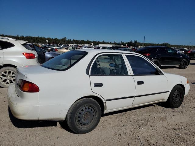 1NXBR12E1YZ403563 - 2000 TOYOTA COROLLA VE WHITE photo 3