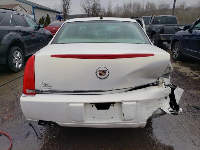 1G6KD57Y16U103048 - 2006 CADILLAC DTS WHITE photo 6