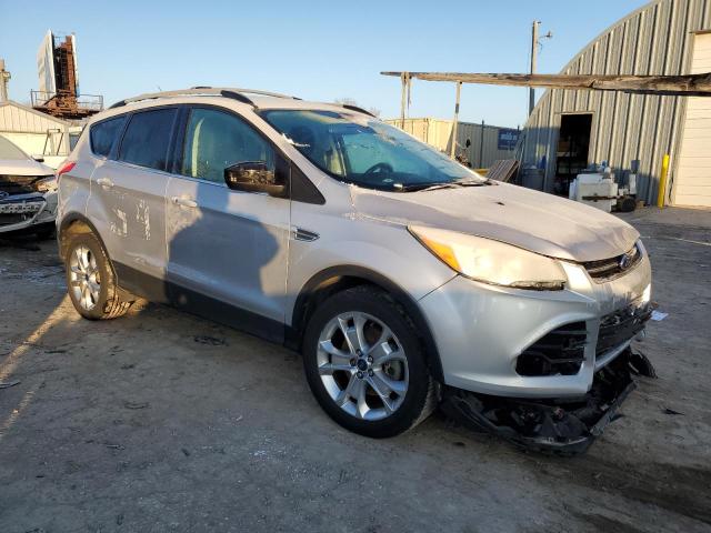 1FMCU9HX4DUD47204 - 2013 FORD ESCAPE SEL SILVER photo 4