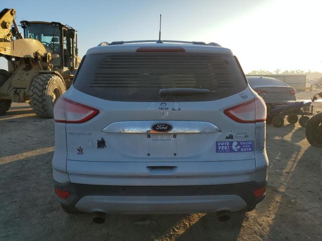 1FMCU9HX4DUD47204 - 2013 FORD ESCAPE SEL SILVER photo 6