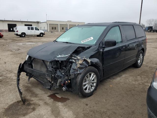 2016 DODGE GRAND CARA SXT, 