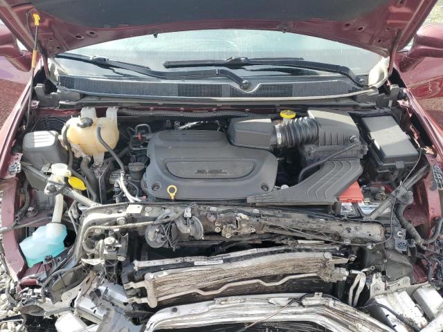 2C4RC1FG5LR229616 - 2020 CHRYSLER PACIFICA TOURING MAROON photo 12