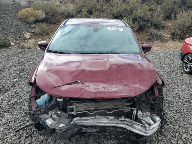 2C4RC1FG5LR229616 - 2020 CHRYSLER PACIFICA TOURING MAROON photo 5