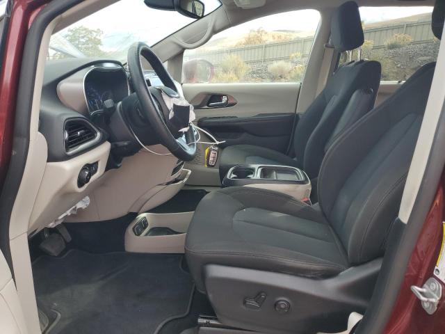 2C4RC1FG5LR229616 - 2020 CHRYSLER PACIFICA TOURING MAROON photo 7