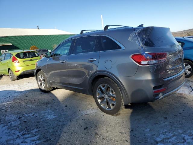 5XYPKDA54GG083673 - 2016 KIA SORENTO SX GRAY photo 2