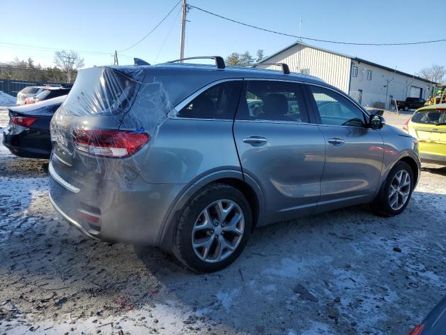 5XYPKDA54GG083673 - 2016 KIA SORENTO SX GRAY photo 3